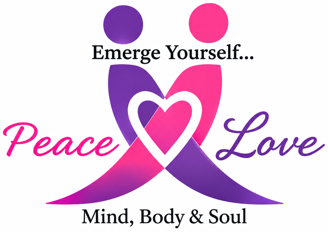 Peace & Love Healing logo
